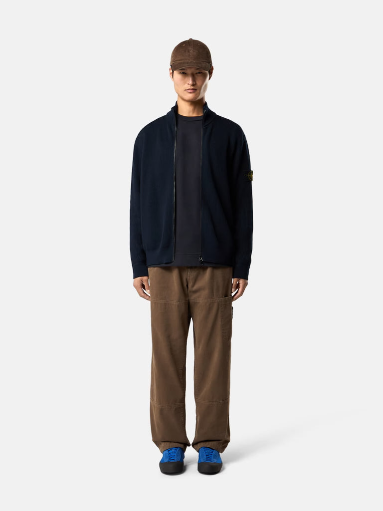 Regular-fit zip-up jumper - BoUvy