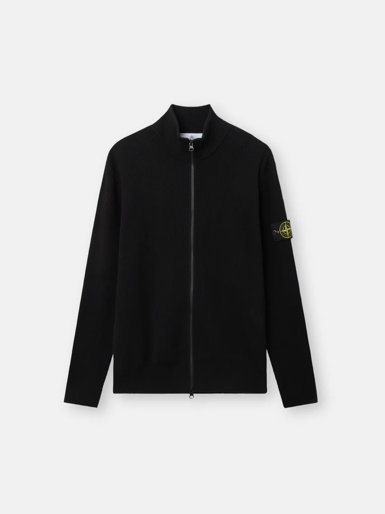 Regular-fit zip-up jumper - BoUvy