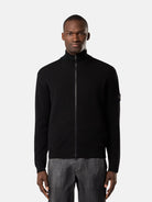 Regular-fit zip-up jumper - BoUvy
