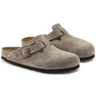 Boston Suede Leather in Color Taupe | BoUvy