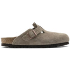 Boston Suede Leather in Color Taupe | BoUvy