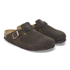Boston Suede Leather in Color Mocca | BoUvy