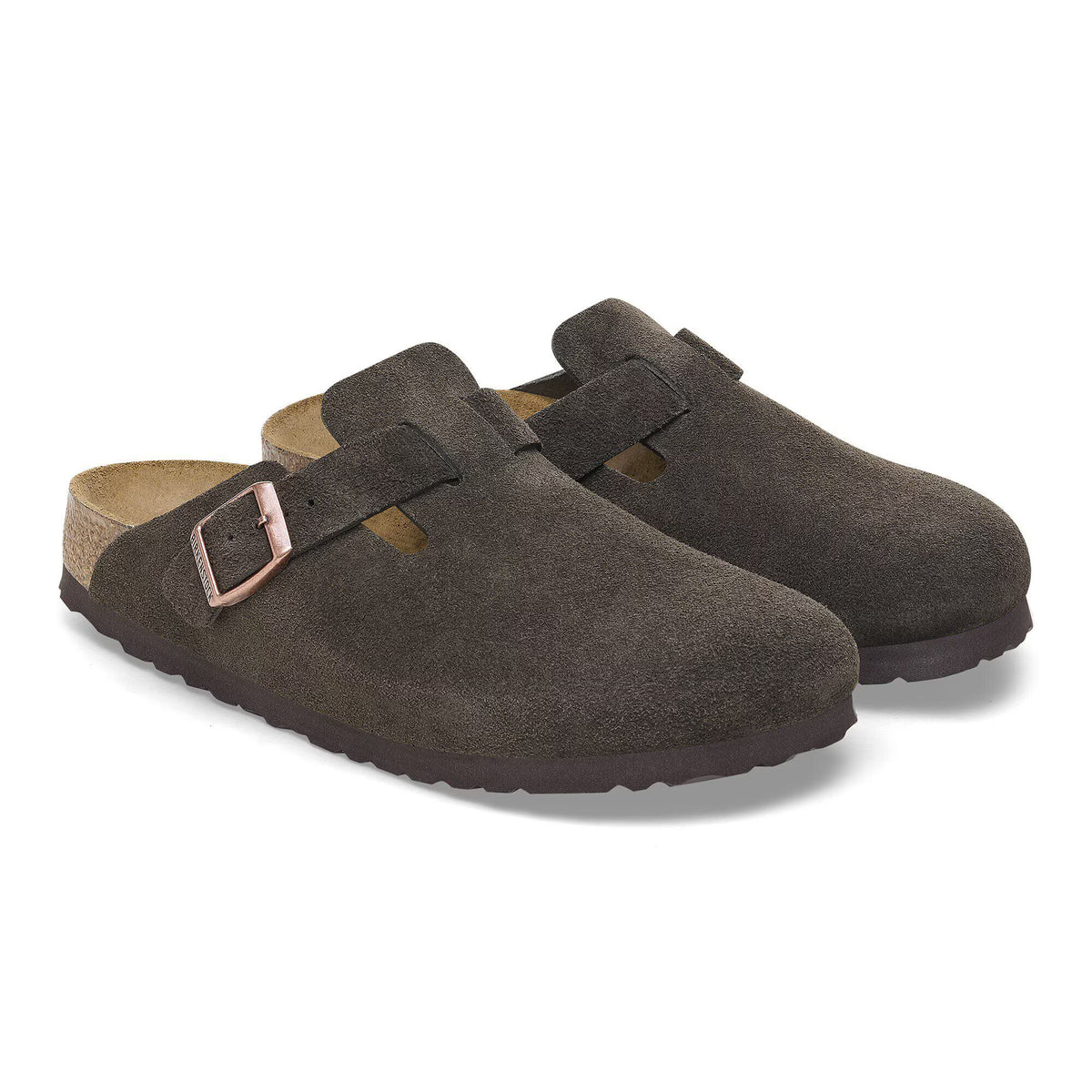 Boston Suede Leather in Color Mocca | BoUvy
