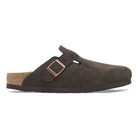 Boston Suede Leather in Color Mocca | BoUvy