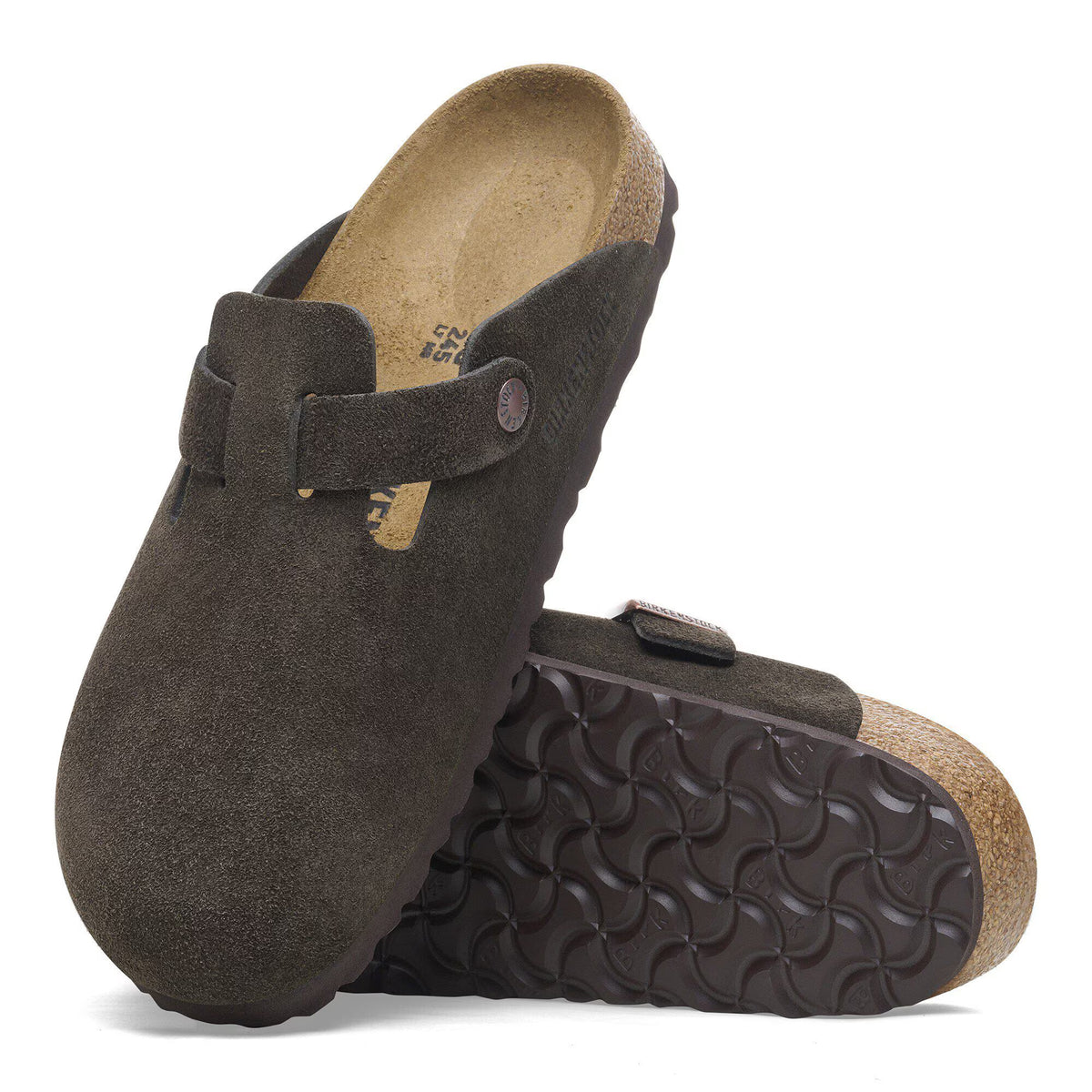 Boston Suede Leather in Color Mocca | BoUvy