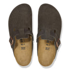 Boston Suede Leather in Color Mocca | BoUvy