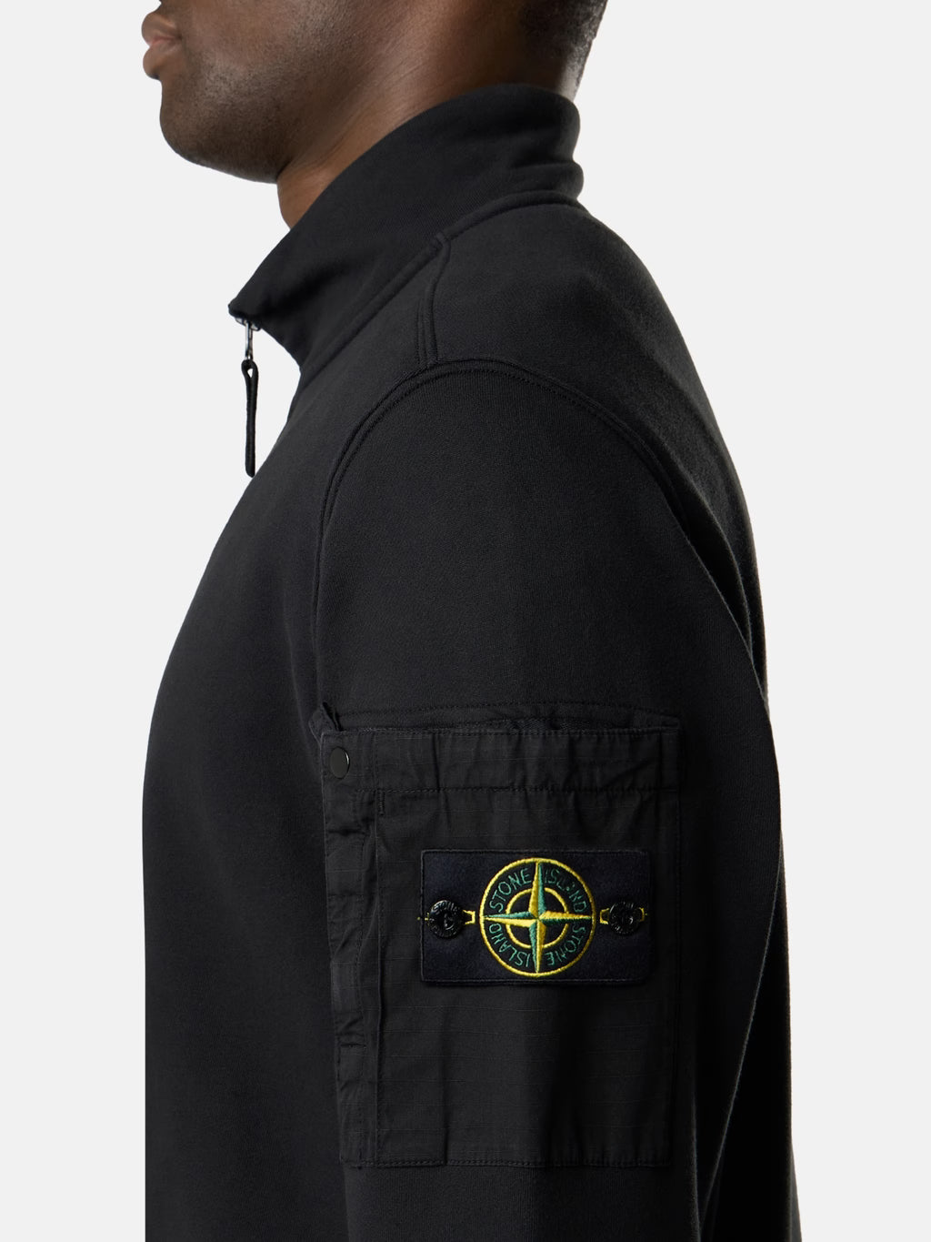 Stone Island | Regular-fit track jacket with seasonal pocket - BoUvy