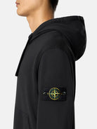 Regular-fit zip-up hooded sweatshirt with pockets - BoUvy