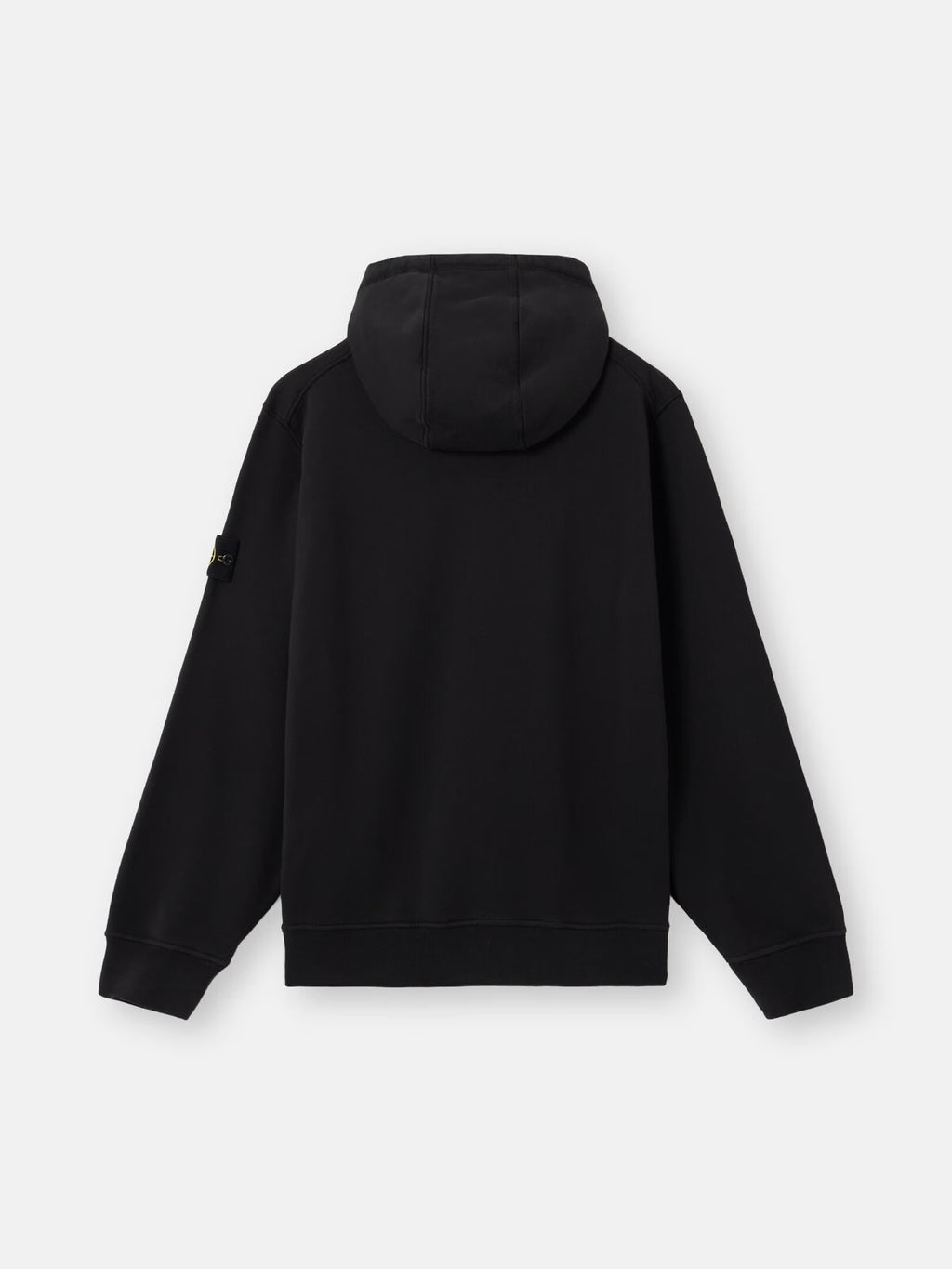 Regular-fit zip-up hooded sweatshirt with pockets - BoUvy