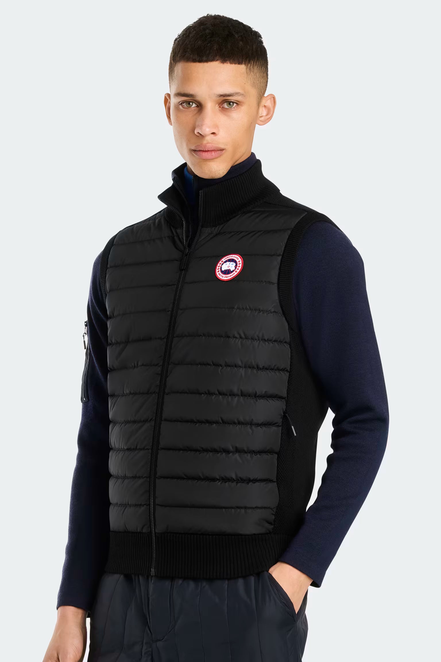 Hybridge Knit Vest - BoUvy