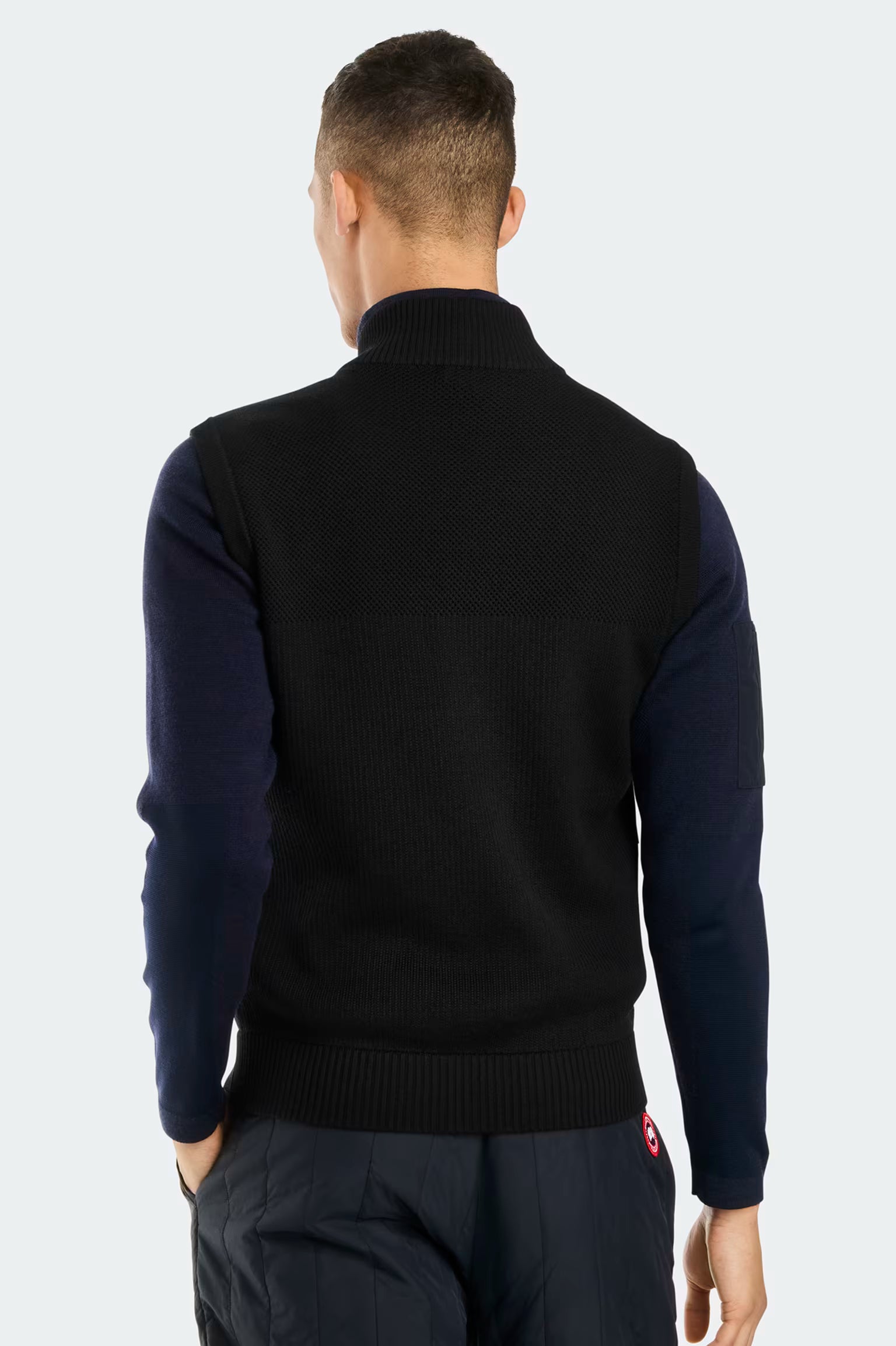 Hybridge Knit Vest - BoUvy