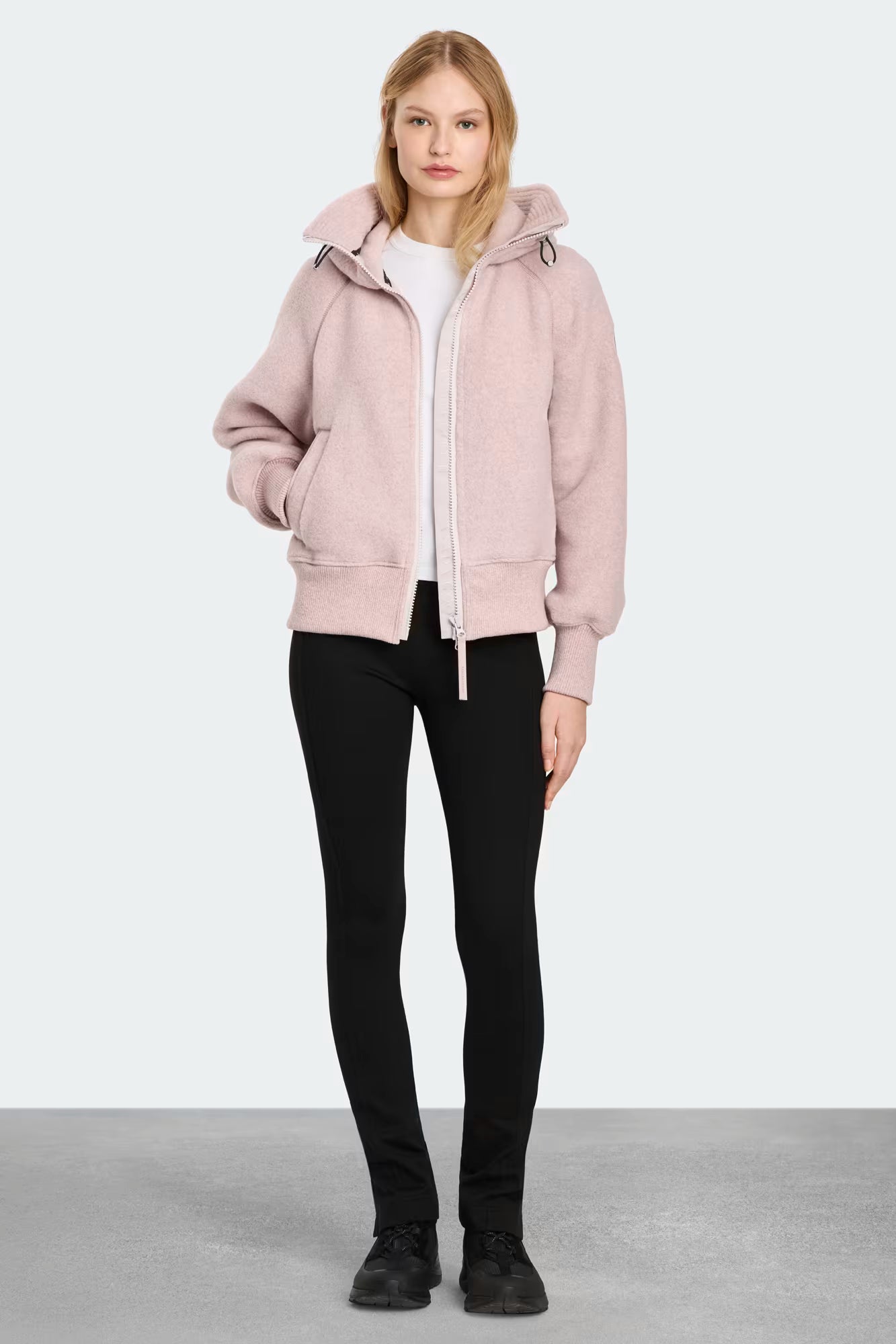 Chilliwack Fleece Bomber Tonal Disc | BoUvy