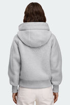Chilliwack Fleece Bomber White Disc | BoUvy