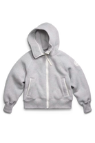 Chilliwack Fleece Bomber White Disc | BoUvy