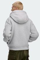 Chilliwack Fleece Bomber White Disc | BoUvy