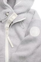 Chilliwack Fleece Bomber White Disc | BoUvy