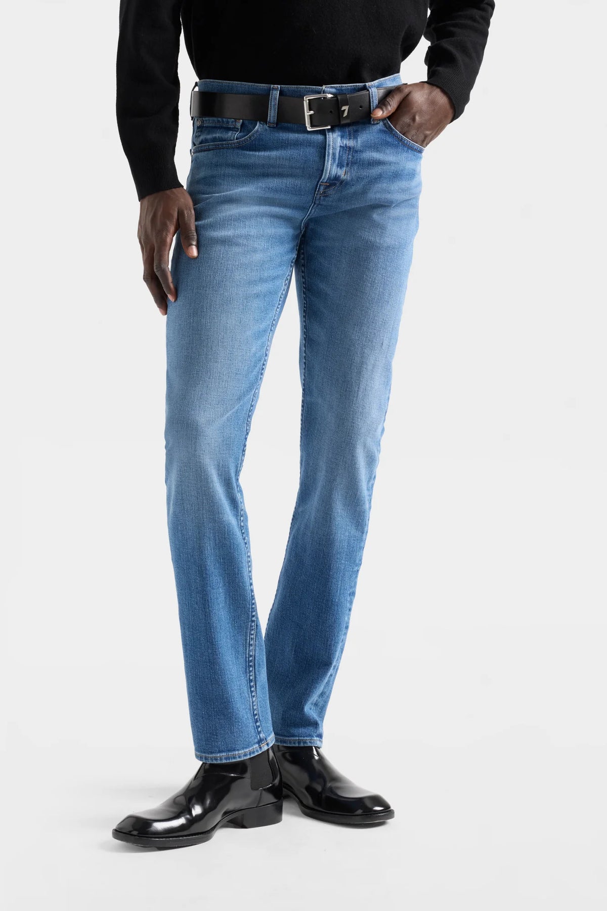 BEDFORD STRETCH SLIM FIT CHINO PANT | BoUvy