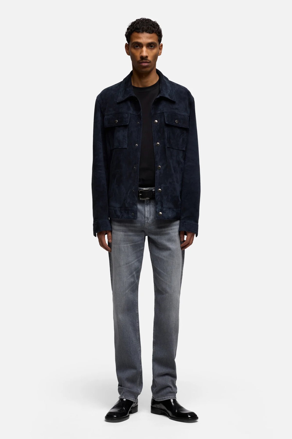 BEDFORD STRETCH SLIM FIT CHINO PANT | BoUvy