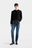 BEDFORD STRETCH SLIM FIT CHINO PANT | BoUvy