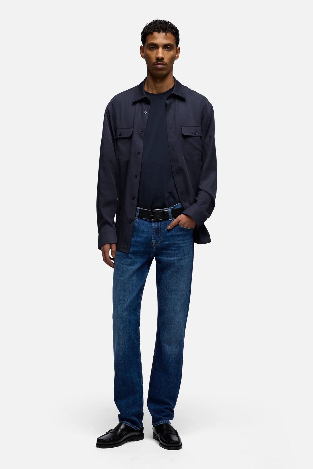 BEDFORD STRETCH SLIM FIT CHINO PANT | BoUvy