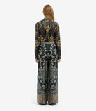 ALOE Palazzo Trousers Silk – Manto Di Seta | BoUvy