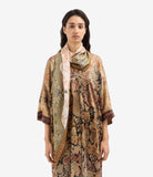 ALOEUW Scarf Silk 65x120 – Giardino D'Avorio | BoUvy