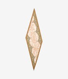 ALOEUW Scarf Silk 65x120 – Giardino D'Avorio | BoUvy