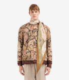 ALOEUW Scarf Silk 65x120 – Giardino D'Avorio | BoUvy