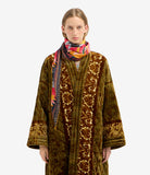 ALOEUW Scarf Silk 65x120 – Arazzo Antico | BoUvy
