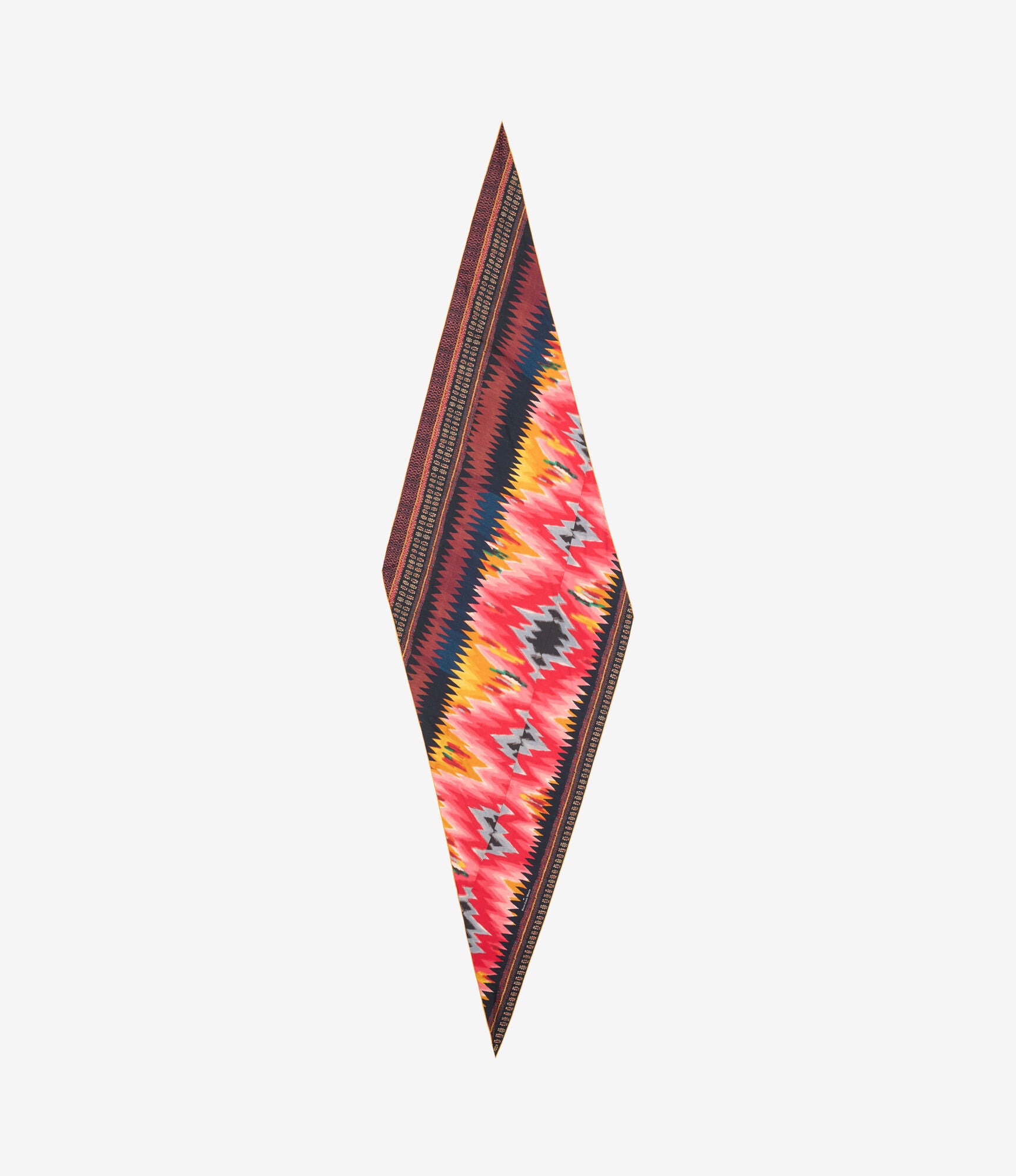 ALOEUW Scarf Silk 65x120 – Arazzo Antico | BoUvy