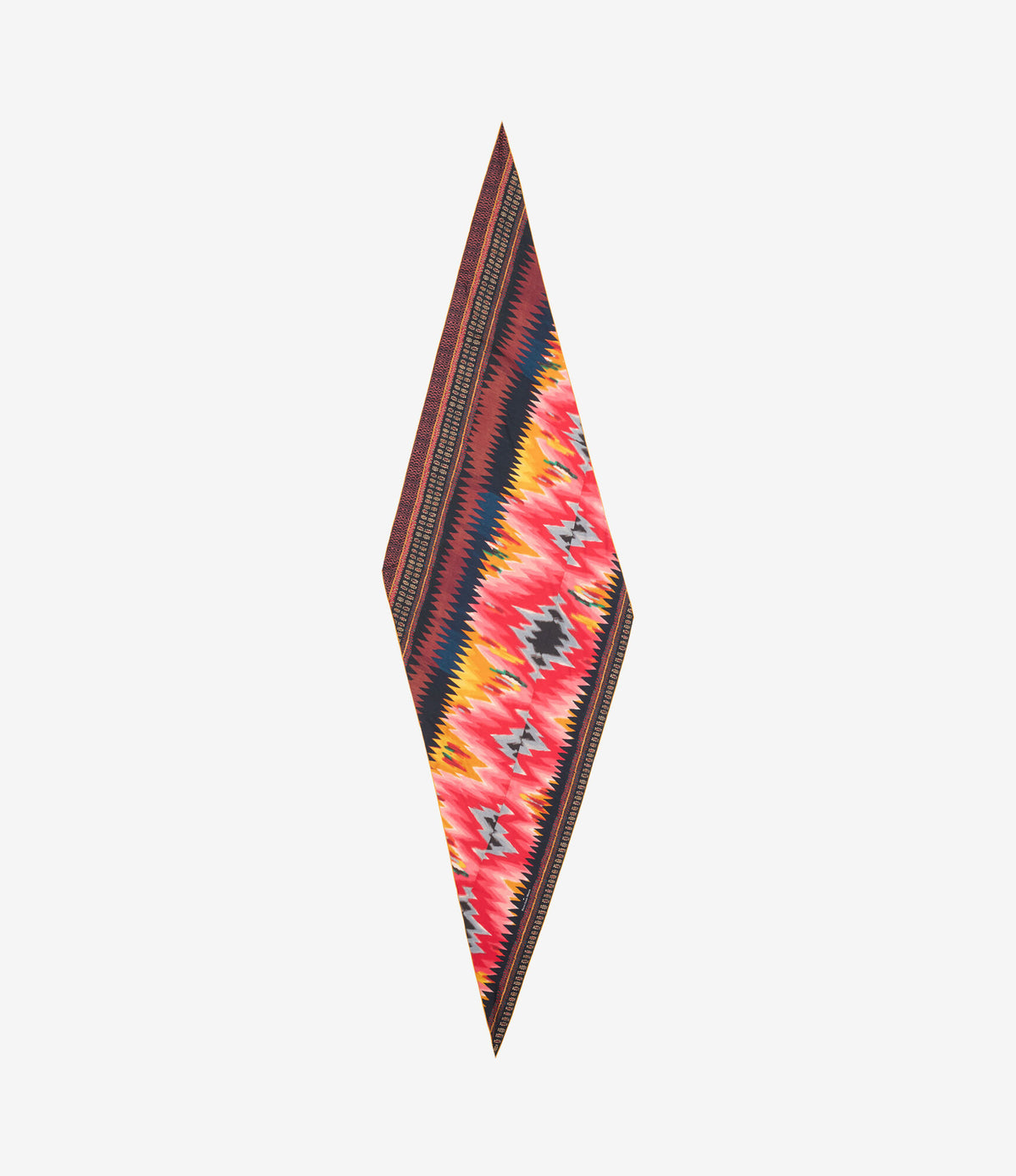 ALOEUW Scarf Silk 65x120 – Arazzo Antico | BoUvy