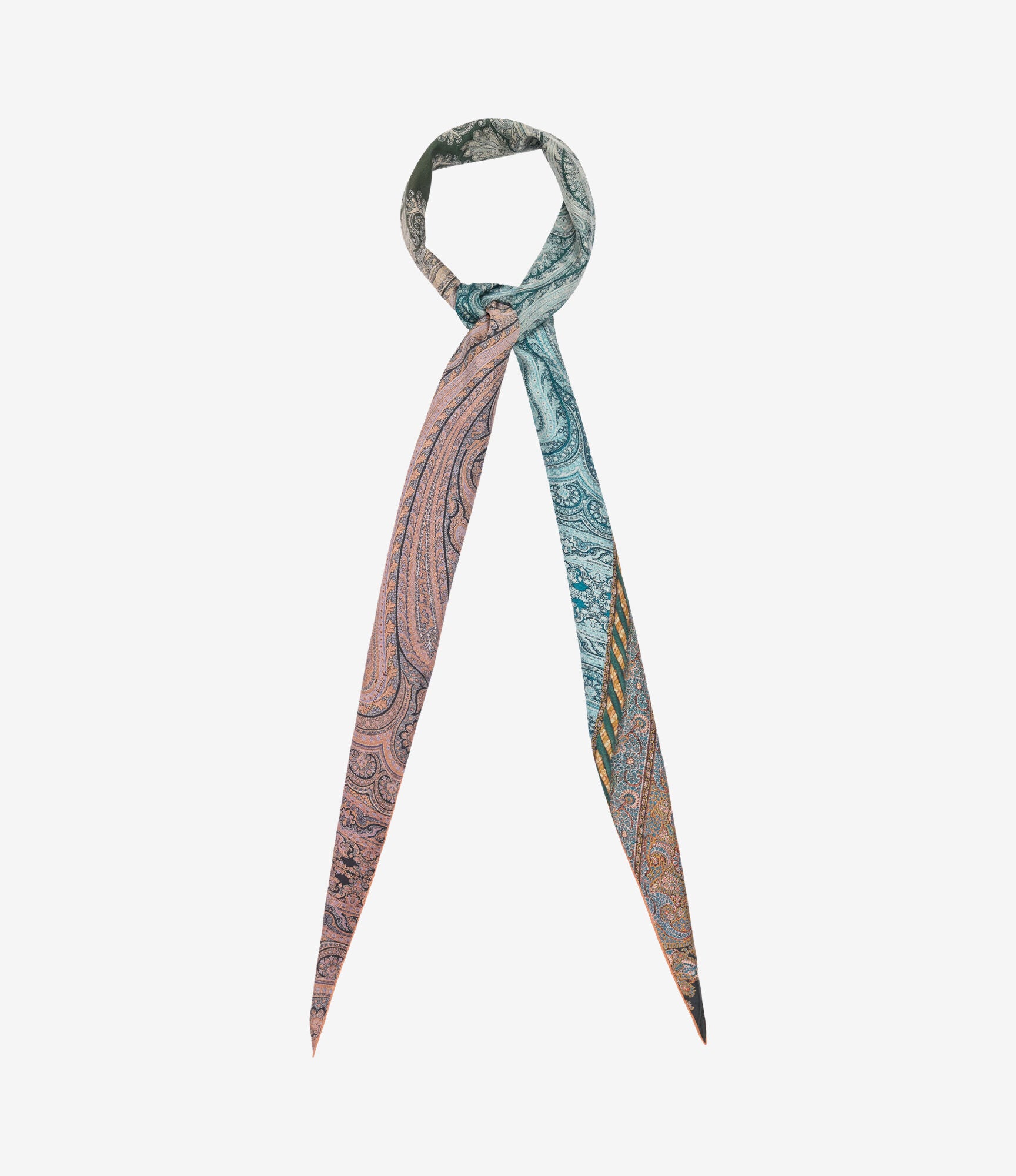 ALOEUW Scarf Silk 65x120 – Kilim Antico | BoUvy