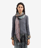 ALOEUW Scarf Silk 65x120 – Kilim Antico | BoUvy