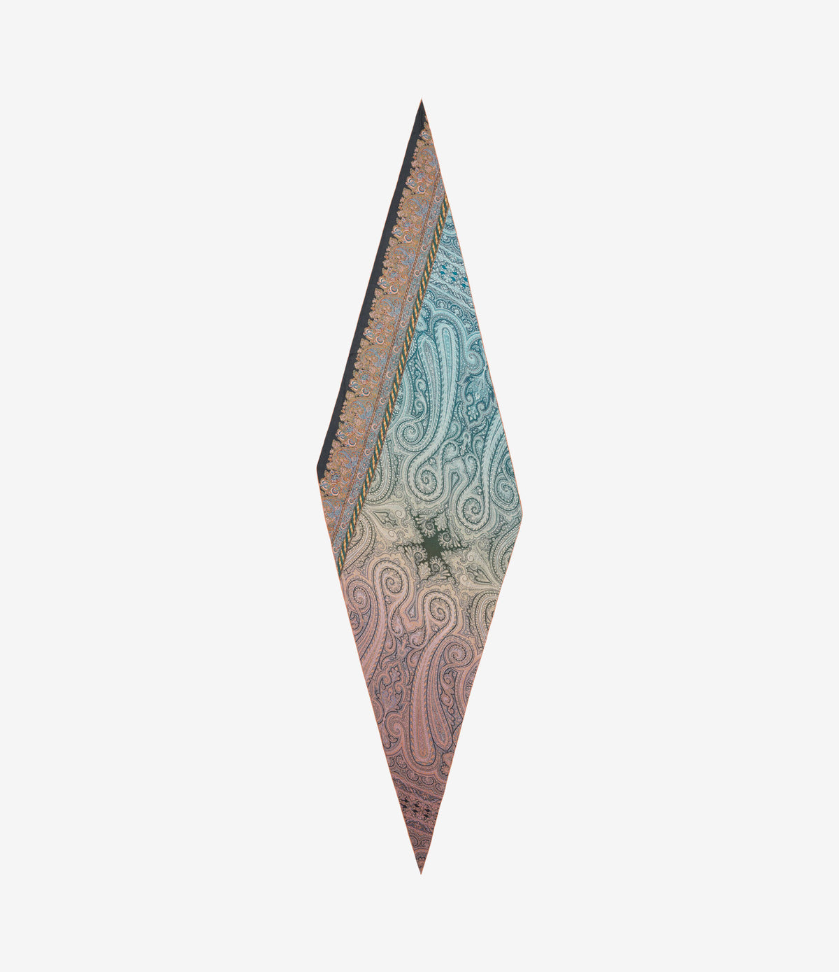 ALOEUW Scarf Silk 65x120 – Kilim Antico | BoUvy