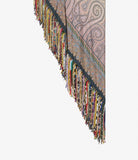 ALOEUW Shawl Scarf Silk 135x135 – Mosaico D'Oriente | BoUvy