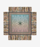 ALOEUW Shawl Scarf Silk 135x135 – Mosaico D'Oriente | BoUvy