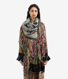 ALOEUW Shawl Scarf Silk 135x135 – Ramage Di Siena | BoUvy
