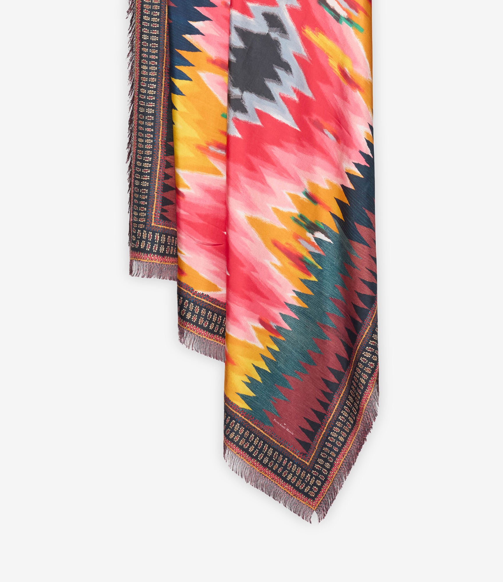 ALOEUW Shawl Scarf Silk 135x195 – Ricamo Di Laguna | BoUvy