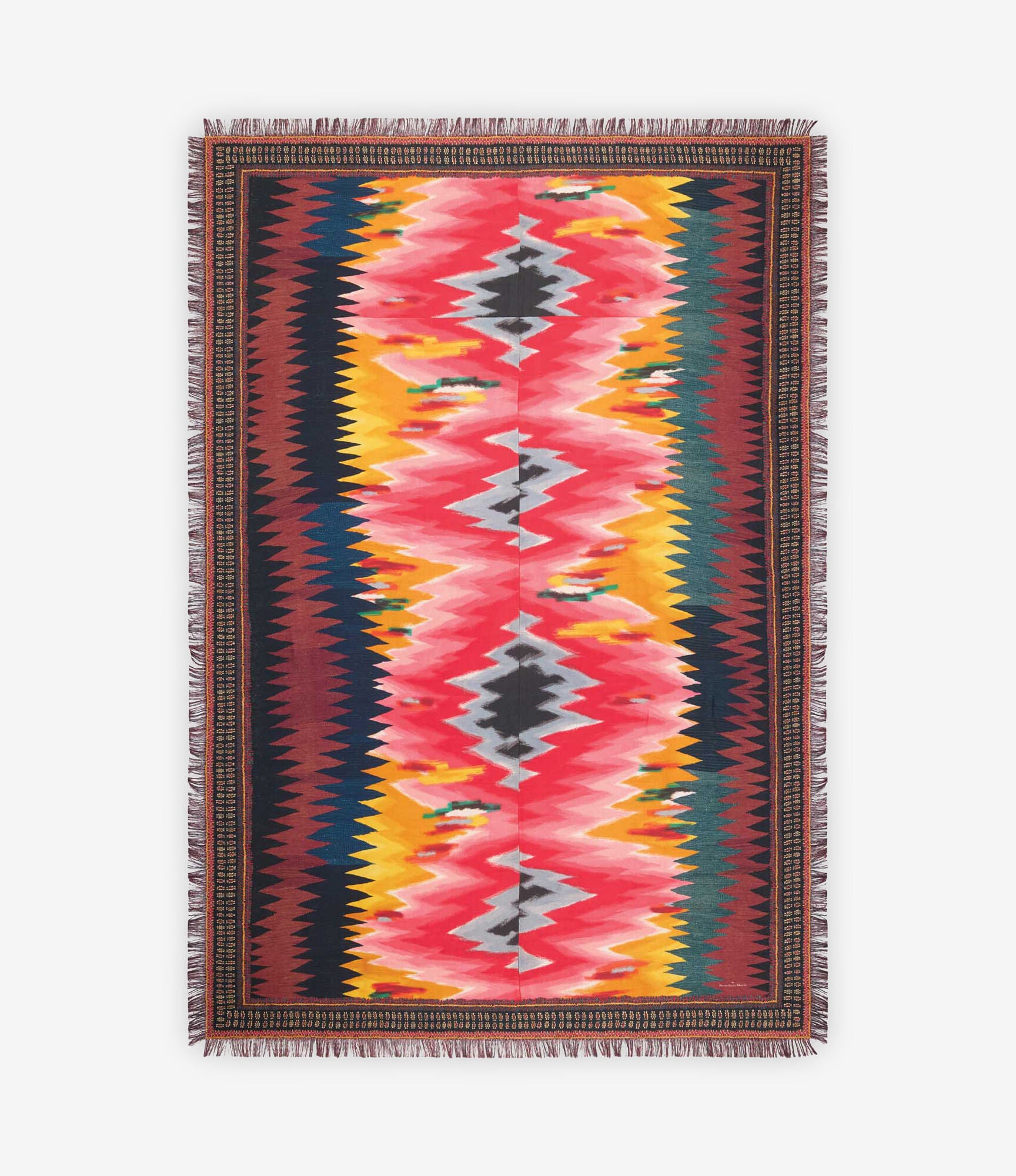 ALOEUW Shawl Scarf Silk 135x195 – Ricamo Di Laguna | BoUvy