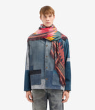 ALOEUW Shawl Scarf Silk 135x195 – Ricamo Di Laguna | BoUvy
