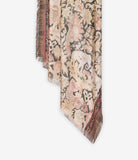 ALOEUW Shawl Scarf Silk 135x195 – Origami Di Vetiver | BoUvy