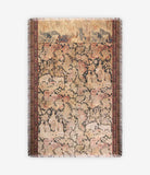 ALOEUW Shawl Scarf Silk 135x195 – Origami Di Vetiver | BoUvy
