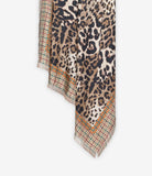 ALOEUW Shawl Scarf Silk 135x195 – Oro D'Ombra | BoUvy