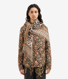 ALOEUW Shawl Scarf Silk 135x195 – Oro D'Ombra | BoUvy