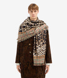 ALOEUW Shawl Scarf Silk 135x195 – Oro D'Ombra | BoUvy