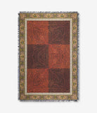ALOEUW Shawl Scarf Silk 135x195 – Rosone Di Tè | BoUvy