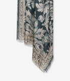 ALOEUW Shawl Scarf Silk 135x195 – Damasco Di Granato | BoUvy
