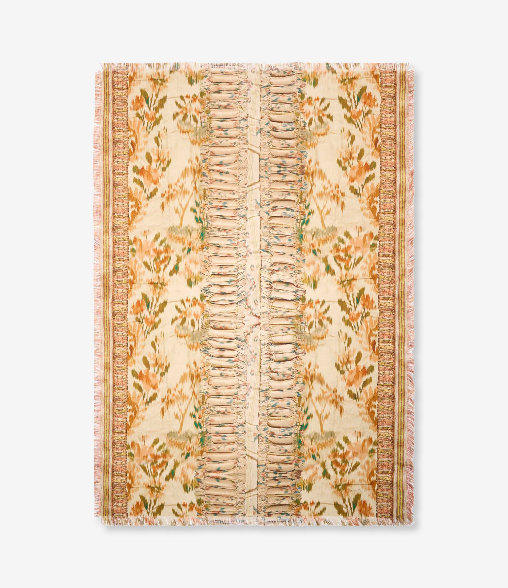 ALOEUW Shawl Scarf Silk 135x195 – Medaglione Di Brina | BoUvy