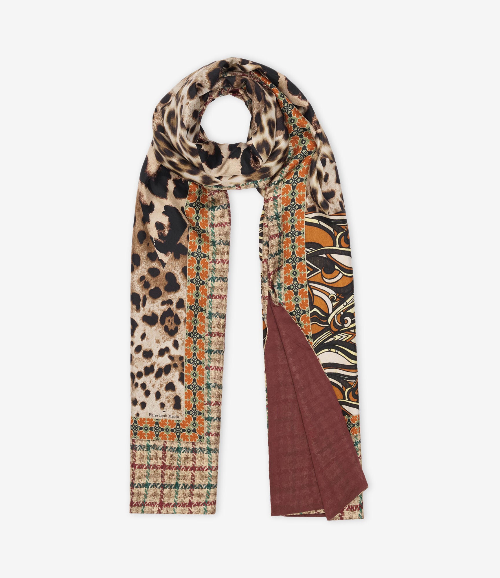 ALOEWON Scarf Silk Cashmere 65x190 – Reticolo Di Perla | BoUvy