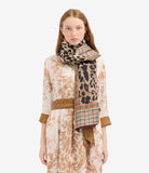 ALOEWON Scarf Silk Cashmere 65x190 – Reticolo Di Perla | BoUvy